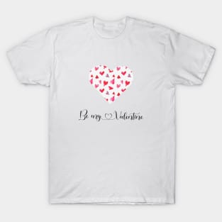 Valentine hart design T-Shirt